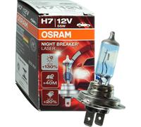 2x OSRAM Nuit Breaker Brun Laser +130% Ampoule H7 55W 12V PX26d