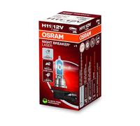 Osram NIGHT BREAKER LASER H11, +150% de lumière en plus, ampoule de phare halogène, 64211NL, 12V, boîte pliante (1 lampe)