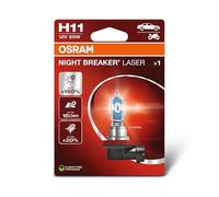 Osram Ampoule halogène NIGHT BREAKER LASER H11 12V +150% luminosité 64211NL-1BL (blister 1)