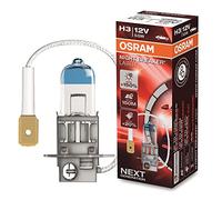 OSRAM Ampoule de phare halogène NIGHT BREAKER LASER H3 64151NL +150% de lumière 12V boîte 1 lampe