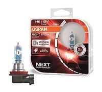 Osram Ampoules halogènes Night Breaker Laser H8 12V/35W – lot de 2