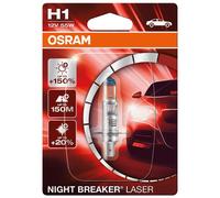 OSRAM NIGHT BREAKER LASER next Generation H1 Ampoule feu de route 12V 55W 4050K