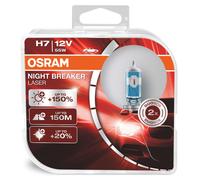 Osram Night Breaker Laser Silver LED H1 H3 H4 H7 H8 H11 HB3 HB4