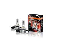 OSRAM NIGHT BREAKER LED SMART HIR2 ; jusqu’à 330% de luminosité en plus ; 6 000 K, feux de croisement et de route à LED homologués pour la route.