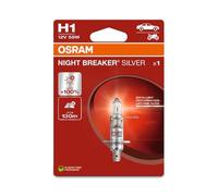 Osram Ampoule halogène feu de route Night Breaker Silver 64150NBS-1BL H1 12V/55W la pièce