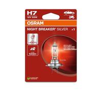 OSRAM 4062172395113 Ampoule halogène Night Breaker® Silver H7 55 W 12 V