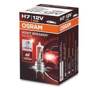 OSRAM NIGHT BREAKER SILVER H7 Ampoule feu de route 12V 55W 4300K PX26d Feu de