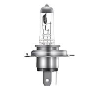 Osram Night Racer 50 H4 Projecteur de Moto 64193NR5-01B 12V Blister Individuel, Blanc