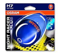 OSRAM NIGHT RACER PLUS lampe H7 64210NRP-01B 90% de lumière en plus en blister simple - production interrompue