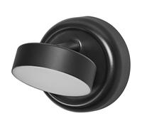 OSRAM Nightlux Round veilleuse noire LED mobile dimmable, 3000 K, batterie USB,