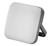 OSRAM Nightlux Solar LED USB extérieur gris dimmable IP54, 2.00 W, 100 lm, blanc froid, fonction Power Bank, port de charge USB-C, pour extérieur