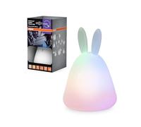 OSRAM NIGHTLUX TOUCH veilleuse lapin avec fonction de gradation tactile en blanc en plastique, protection IP20, idéale pour chambre d'enfant