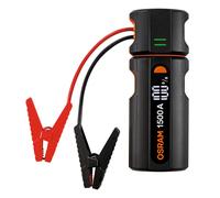 OSRAM BATTERYjumpstart 1500, Banque d'alimentation de démarrage, démarreur au Lithium, pour véhicules 12 V avec Moteurs Essence jusqu'à 6,0 L et Moteurs Diesel 3,0 L
