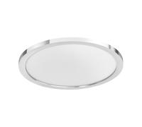 OSRAM SMART+ Matter Orbis Disc Luminaire de salle de bain LED IP44 300mm, 18W, 1400lm, TW 3000-6500K, WiFi, Argent