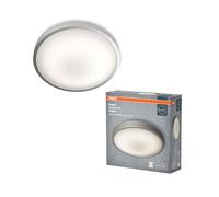 Osram Orbis plafonnier/applique LED changement de blanc par interrupteur mural, gradable, blanc en aluminium, IP20, éclairage décoratif