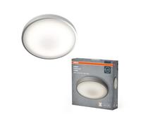 Osram Orbis plafonnier/applique LED changement de blanc par interrupteur mural, gradable, blanc en aluminium, IP20, éclairage décoratif