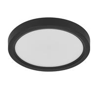 Osram ORBIS Quickfix 320mm Plafonnier LED, 24W, 3000K blanc chaud, 2500lm, Click-DIM, Noir, Plastique/Métal