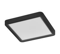 Osram ORBIS Quickfix 320x320mm Plafonnier LED, 24W, 3000K blanc chaud, 2500lm, Click-DIM, Noir, Plastique/Métal