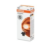 Osram Original 12v 1,2w Lampe Halogène Avec Socle En Plastique, Bx8.4d, Utilisation En Tant Qu¿Éclairage De Tableau De Bord Et D¿Instruments, 2351mfx6, Boîte Pliante (10 Pièces)