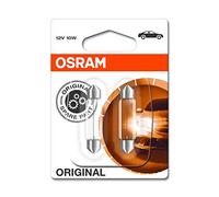 OSRAM Original 12V C10W lampes halogènes auxiliaires 6411-02B en double blister