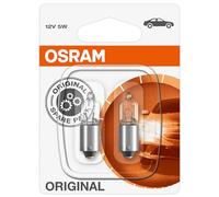 OSRAM Original 12V liseuse lampes halogènes auxiliaires 64111-02B en double blister, blanc