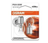 Osram Lampes halogènes auxiliaires Original 12V P21/5W 7528-02B – Blister double