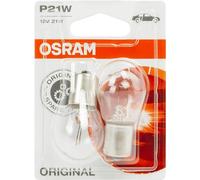 Osram Lampe halogène auxiliaire Original 12V P21W 7506-02B en double blister