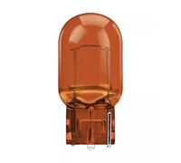 Osram Ampoule halogène de signalisation WY21W 12V 7504-02B, culot wedge en verre, pack de 2