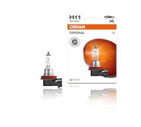 Osram Original Ampoule Halogène - H11 - 12V/55W - la pièce, orange