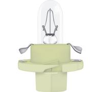 Osram BX8,4d 12 V 2 W BX8,4D L.Green - Base en plastique - Original - 2352MFX6