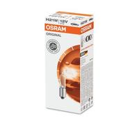 Osram Original H21w, Lampe De Signalisation Halogène, Feu De Recul Et Clignotant Arrière, 64136, 12 V Véhicule De Tourisme, Boîte Pliante (10 Pièces)