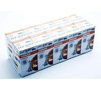 Osram Original H7 64215 Lot de 10 ampoules halogènes 70 W 24 V Phares pour camions, bus