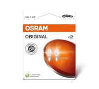 Osram Ampoule ORIGINAL LINE 2721-2BL 12V culot à languette en verre - blister double (2 lampes)