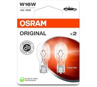 Osram Automotive 4062172396486 Ampoule de signalisation Original Line W16W 16 W 12 V