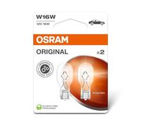 Osram Ampoule de signalisation Original Line W16W 16 W 12 V