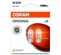 Osram Automotive 4062172395847 Ampoule de signalisation Standard W3W 3 W 12 V