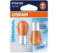 OSRAM Original Line 2er Pack, PY21W 12V 21W