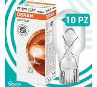 Osram Original Line 921 W16W Ampoules Lumière Frein Supplémentaire 16W 10 Pièces
