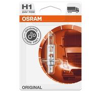 OSRAM ORIGINAL LINE H1 Ampoule projecteur longue portée 24V 70W 3200K P14.5s Feu