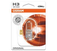OSRAM ORIGINAL LINE H3 Ampoule feu de route 12V 55W 3200K PK22s Feu de Route