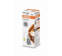 Osram Lampe halogène ORIGINAL H3 64151 12V – Boîte pliante de 1