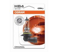 Osram Original Line HB4 Halogène 12V 51W Douille P22d Ampoule