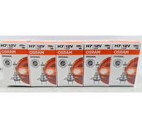 Osram Ampoule H7 projecteur longue portée 55W 3200K PX26d feu de route Halogène 64210 x2
