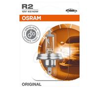 OSRAM ORIGINAL LINE R2 (Bilux) Ampoule projecteur longue portée 12V 45/40W 3200K