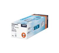 Osram Original P21w Lampe De Signalisation Halogène, Feu Antibrouillard Arrière, Feu Stop, Feu Arrière Et Feu De Recul, Clignotant Arrière / Avant, 7506, 12 V Véhicule De Tourisme, Boîte Pliante (10 P