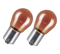 OSRAM ORIGINAL PY21W Halogène Lampe d´signal turn signal light 7507-02B 12V Blister Double Set de 2