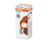Osram Original R10w, Lampe Halogène, Feu Arrière, Éclairage De Plaque, Feu De Stationnement Et Feu De Position, 5008, 12 V Véhicule De Tourisme, Boîte Pliante (10 Pièces)