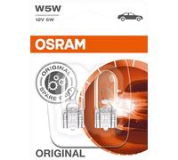 Osram OS2825-02B ORIGINAL W5W halogen, Blister double, Set de 2, orange