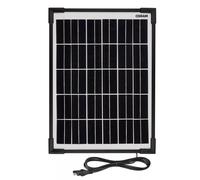 OSRAM BATTERYcharge SOLAR 10W, dispositif d'entretien de batterie solaire, charge de batterie 12V, panneau solaire étanche, protection contre l'inversion de polarité