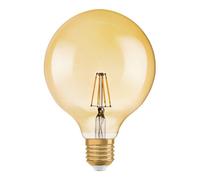 Osram Ampoule LED Vintage Édition 1906 Globe E27 2,8 W 2400 K Transparente Sans gradation Paquet de 1